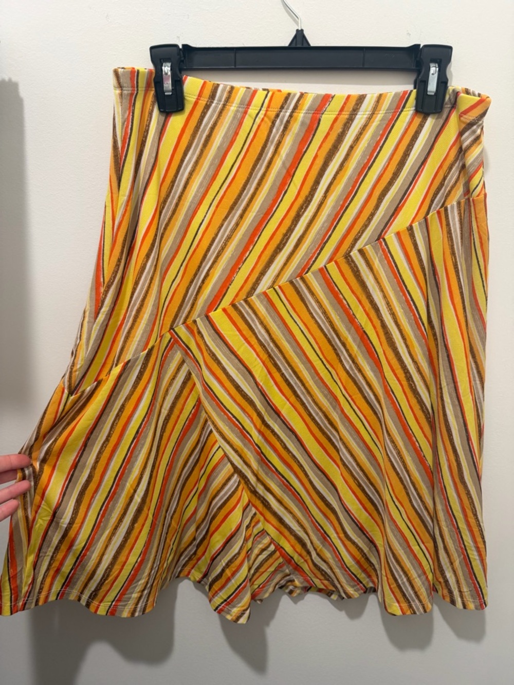 Alfani Striped Skirt~ Size M